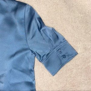 XS H&M SHORT SLEEVE BLOUSE - NEVER WORN